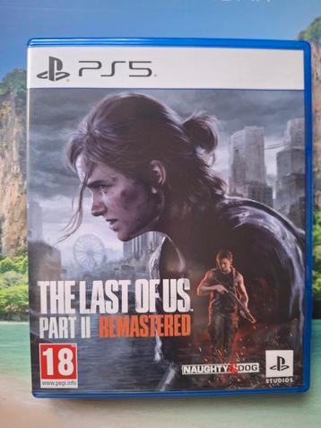 The Last Of Us Part II Remastered PS5 beschikbaar voor biedingen