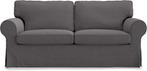 Ektorp hoes, Ophalen, 150 tot 200 cm, Tweepersoons, 75 tot 100 cm