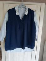 Licht blauw gestreepte blouse jbc maat 44, Ophalen of Verzenden, Maat 42/44 (L), Blauw