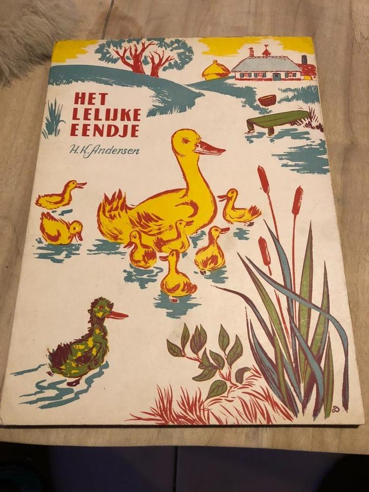 Het lelijke eendje en andere sprookjes - H.K. Andersen *Alti, Boeken, Kinderboeken | Jeugd | onder 10 jaar, Gelezen, Sprookjes