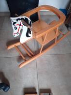 Mooi schommelpaard, Ophalen