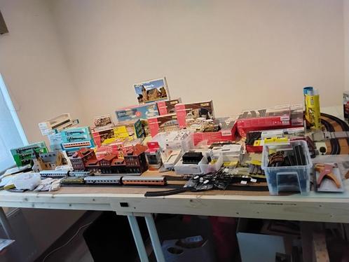 volledige verzameling marklin en cenery, Hobby en Vrije tijd, Modeltreinen | H0, Zo goed als nieuw, Treinset, Wisselstroom, Märklin