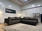 Antraciet Aikon Lounge Hoekbank – Design on Stock, Ophalen of Verzenden, Hoekbank, Stof, Bankstel Bank Zetels Sofa Hoekbank Design bank