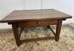 Authentieke Franse salontafel, Ophalen, Gebruikt, Eikenhout