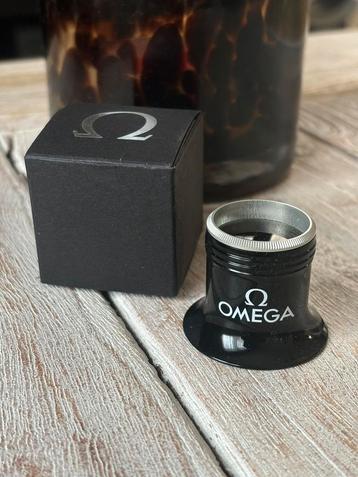 Omega vergrootglas in origineel doosje. beschikbaar voor biedingen