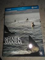 Shark swarm, mini serie, 2 dvd's., Cd's en Dvd's, Ophalen of Verzenden, Zo goed als nieuw