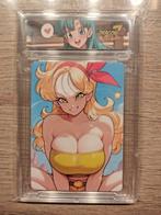 Custom Dragon Ball Z slabbed kaart, Hobby en Vrije tijd, Verzamelkaartspellen | Overige, Ophalen of Verzenden, Nieuw, Losse kaart