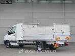 Volkswagen Crafter 136pk Open Laadbak met Kist Dubbellucht 3, 100 kW, Euro 5, Stof, Gebruikt