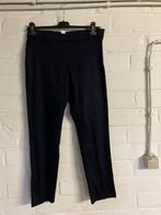 Donkerblauwe lange broek, H&M, maat 40 de rits is aan de zij, Kleding | Dames, Broeken en Pantalons, Maat 38/40 (M), H&M, Blauw