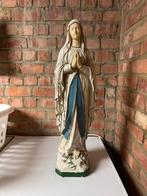 Groot maria beeld in plaaster, Antiek en Kunst, Antiek | Religieuze voorwerpen, Ophalen