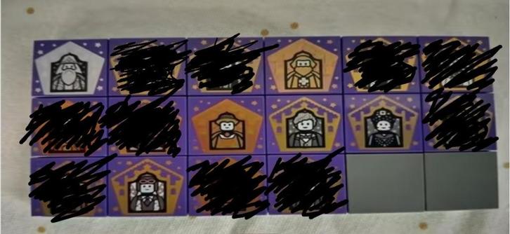 Lego Harry Potter chocolate frog wizard card / chocogrenouil, Enfants & Bébés, Jouets | Duplo & Lego, Neuf, Lego, Briques en vrac