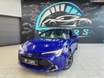 Toyota Corolla TS 2.0 Hybrid PANORAMISCH DAK, Auto's, Blauw, Corolla, USB, Leder