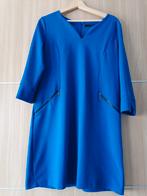 Koningsblauw kleedje maat 42, Kleding | Dames, Maat 42/44 (L), Ophalen of Verzenden, Zo goed als nieuw