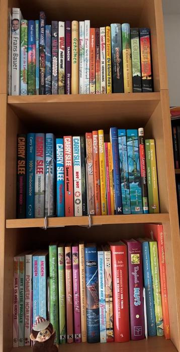 Leesboeken leeftijd 9 plus 10 plus 12 plus ook los t.k. beschikbaar voor biedingen