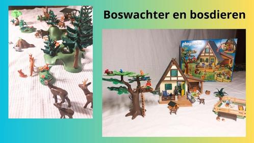 Playmobil alles voor je bos, Kinderen en Baby's, Speelgoed | Playmobil, Zo goed als nieuw, Complete set, Ophalen of Verzenden