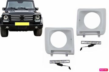 Mercedes G koplampranden met LED drl NIEUW !!!!! beschikbaar voor biedingen
