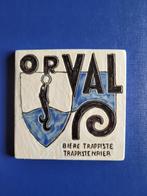 Prachtige realisatie van geëmailleerd pleisterwerk van ORVAL, Verzamelen, Ophalen of Verzenden