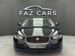 Jaguar XE XE 2.0 T Prestige *1ER PROP + XENON + CUIR + GPS *, 4 deurs, Gebruikt, 4 cilinders, Zwart