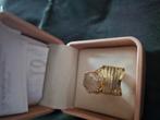 Ring gouden, Handtassen en Accessoires, Ringen, Ophalen of Verzenden, Zo goed als nieuw