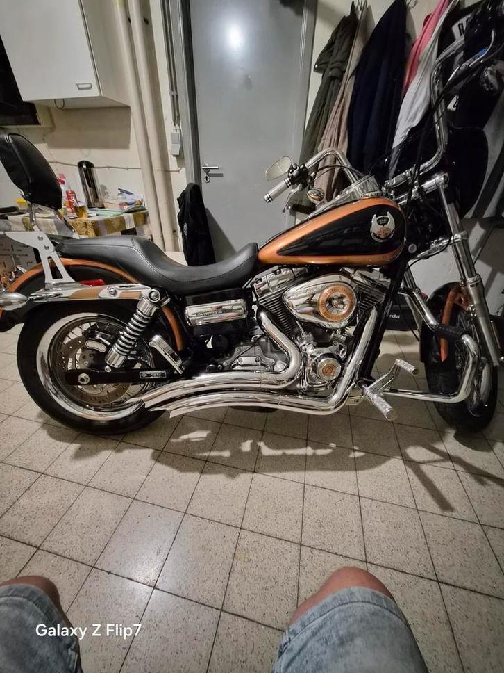 Harley davidson dyna super glide custom 105e anniversaire, Motoren, Motoren | Harley-Davidson, Particulier, Ophalen