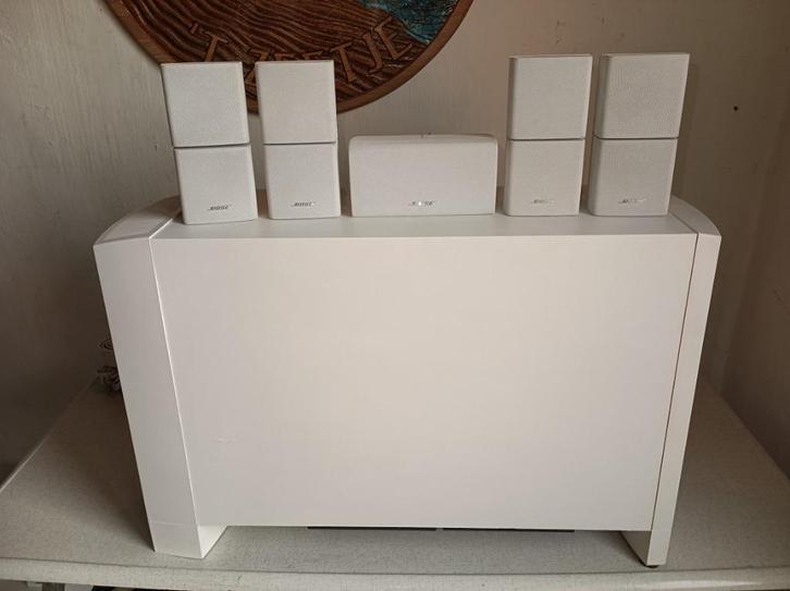 Bose acoustimass 10 serie 4, Audio, Tv en Foto, Home Cinema-sets, 5.1-systeem, 70 watt of meer, Ophalen of Verzenden