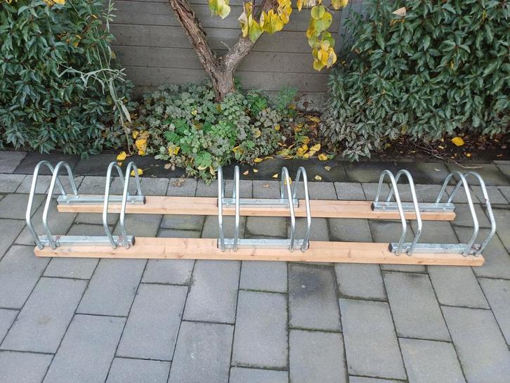 Fietsenrek, Fietsen en Brommers, Fietsaccessoires | Fietsenrekken, Zo goed als nieuw, Ophalen