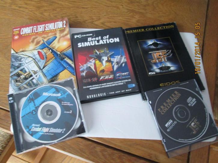 Jeux pour ordinateur., Hobby en Vrije tijd, Gezelschapsspellen | Bordspellen, Nieuw, Ophalen