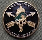 COIN / PIECE / Force spécial US. no2, Collections, Emblème ou Badge, Armée de terre, Envoi