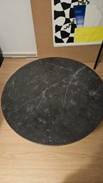 Salontafeltje Ygo, perfecte staat., Huis en Inrichting, Ophalen, Overige materialen, 50 tot 100 cm, Rond