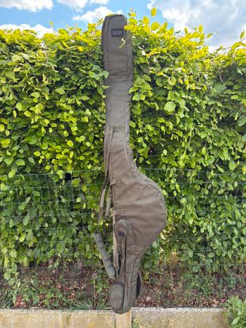 Nash foudraal 2 rod 12ft, Enlèvement ou Envoi, Comme neuf