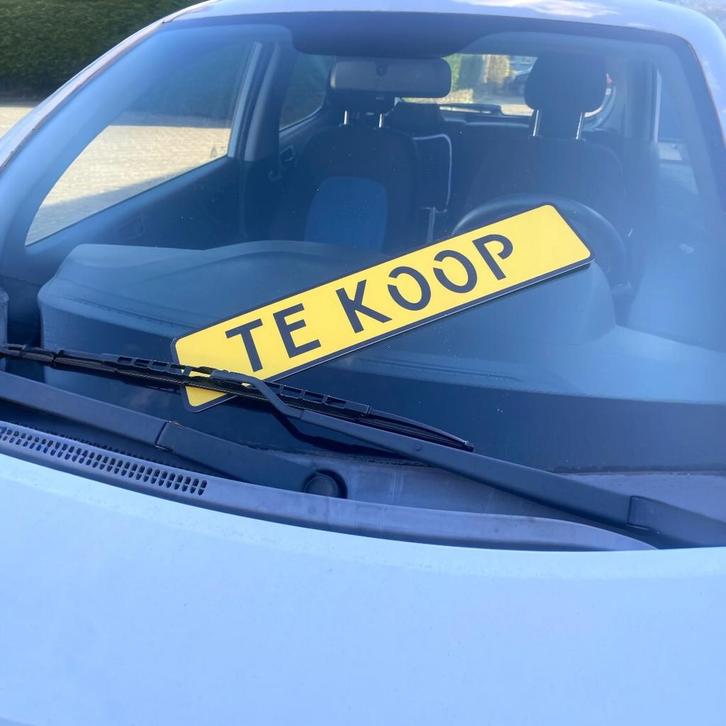 kentekenplaat occasion, Auto diversen, Autogereedschap, Nieuw, Ophalen