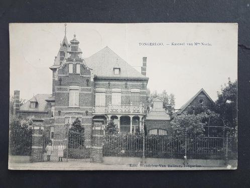 Postkaart Tongerloo Tongerlo Kasteel van Mme Noels, Verzamelen, Postkaarten | België, Gelopen, Antwerpen, Voor 1920, Ophalen of Verzenden