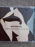 Wim Mertens  struggle for pleasure, Verzenden