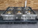 🔥Luxe inbouw / opbouw Boretti kookplaat 90cm RVS 6 pitten, Elektronische apparatuur, Niet ingevuld, Tussenbouw, Niet ingevuld