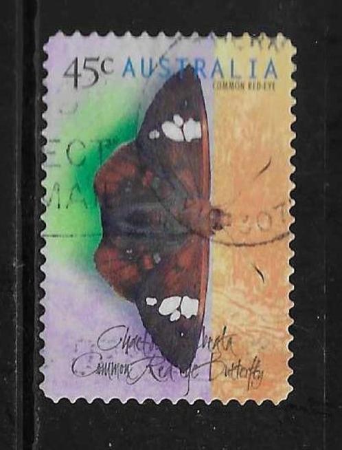 Australië - Afgestempeld - Lot Nr. 581 - Vlinder, Postzegels en Munten, Postzegels | Oceanië, Gestempeld, Verzenden