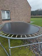 Trampoline, Ophalen