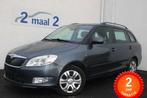 Skoda Fabia SW 1.6d Airco 2 JAAR garantie=UNIEK in België!, 1224 kg, Euro 5, Stof, Gebruikt