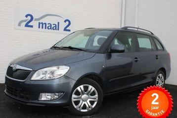 Skoda Fabia SW 1.6d Airco 2 JAAR garantie=UNIEK in België! beschikbaar voor biedingen