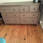 Ikea ladekast HEMNES kleur: taupe, Huis en Inrichting, Ophalen, Overige materialen, Gebruikt, 5 laden of meer