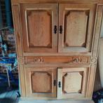 Armoire en bois massif, Ophalen of Verzenden, Zo goed als nieuw