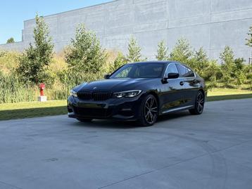 BMW 320i M pakket kamera airco navi led 19" black/black beschikbaar voor biedingen
