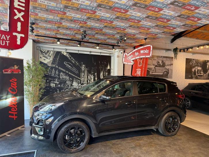 Kia Sportage Sportage 1.6 Black Edition * PANO * CAM * GARAN, Auto's, Kia, Bedrijf, Te koop, Sportage, ABS, Achteruitrijcamera