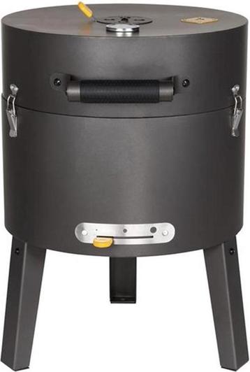 houtskoolbarbecue Boretti - Tonello diam 37 cm zwart nieuw