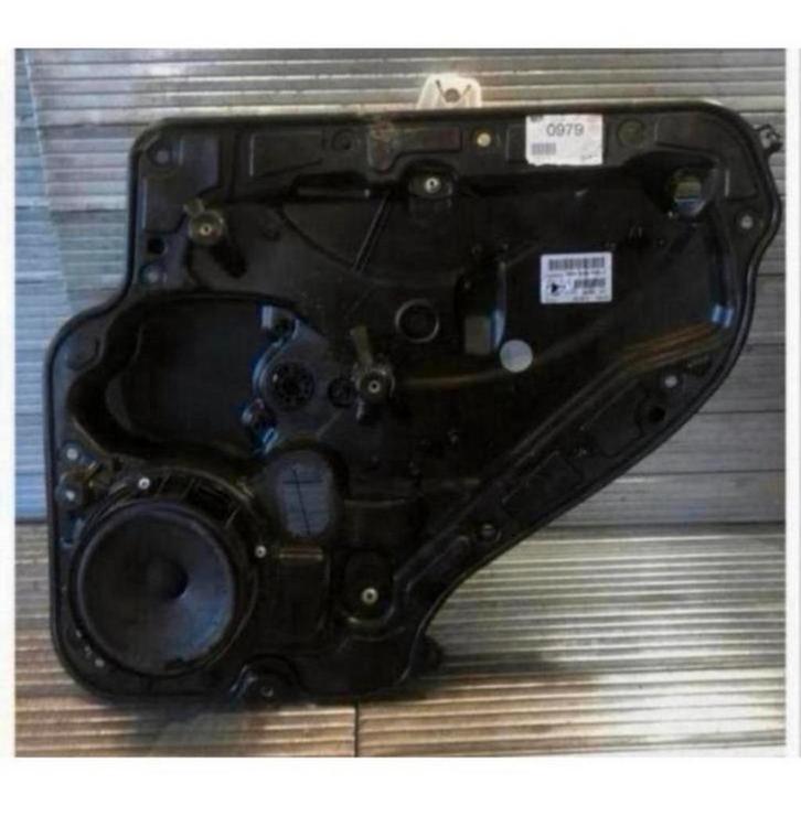 VW Golf MK6 2009 - 2012 rechts achter deur-raam paneel RA, Auto-onderdelen, Interieur en Bekleding, Volkswagen, Gebruikt, Ophalen of Verzenden