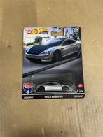 Hot wheels tesla roadster - metal auto, Hobby en Vrije tijd, Ophalen of Verzenden, Zo goed als nieuw, Auto