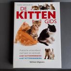 De kittengids, Livres, Animaux & Animaux domestiques, Comme neuf, Chats, Enlèvement ou Envoi