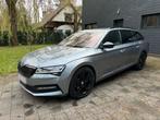 Skoda Superb iv Sportline, Auto's, USB, 34 g/km, Leder en Stof, Break