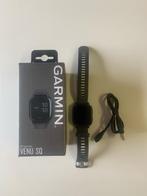 Garmin VENU SQ, Zwart, Garmin, Ophalen of Verzenden, Zo goed als nieuw