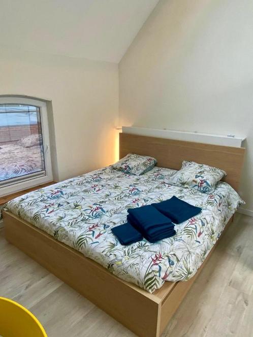 te huur ruime studio/huis met grootte rustige tuin, Immo, Huizen te huur, Provincie Antwerpen, Hoekwoning, Direct bij eigenaar