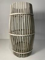 Lanterne/Vase - 35cm - Bois & Verre, Moins de 50 cm, Autres couleurs, Envoi, Neuf